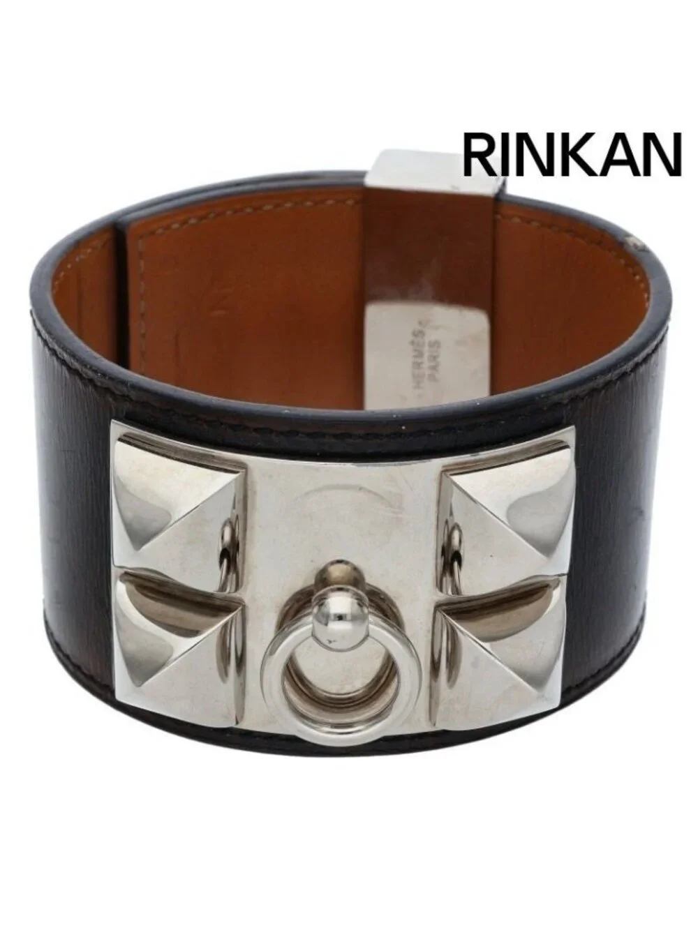 Hermes Collier de Chien Leather Bracelet